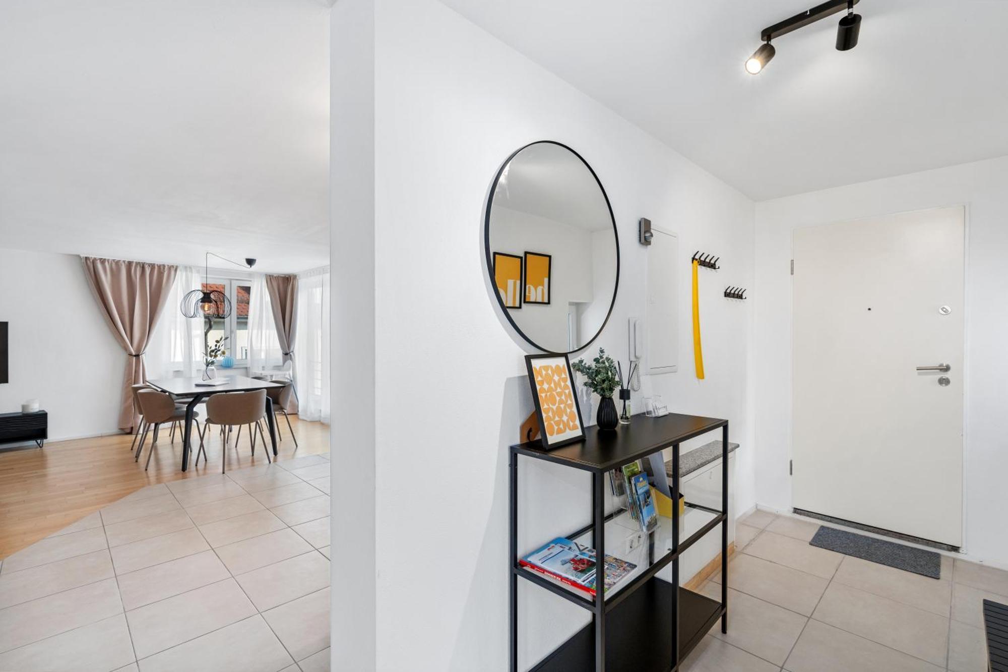 Seeschilf Apartments In FDH Pokoj fotografie