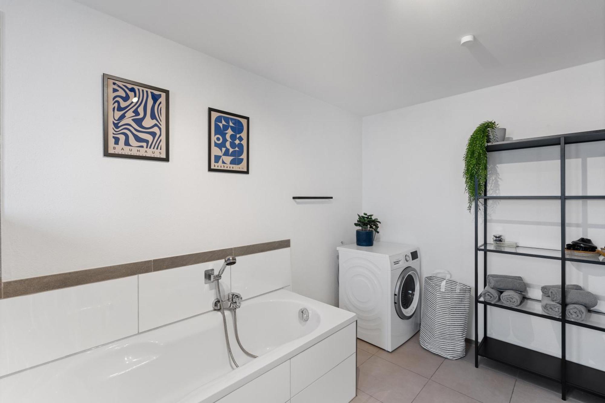 Seeschilf Apartments In FDH Pokoj fotografie