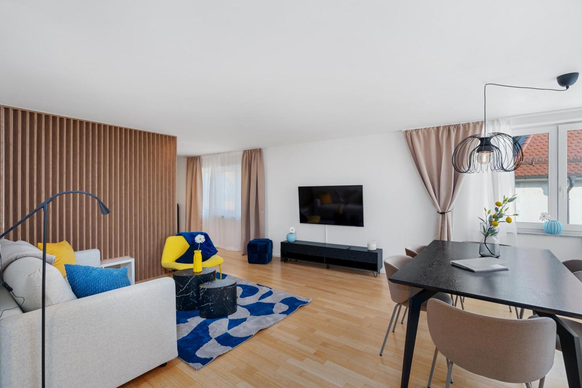 Seeschilf Apartments In FDH Exteriér fotografie