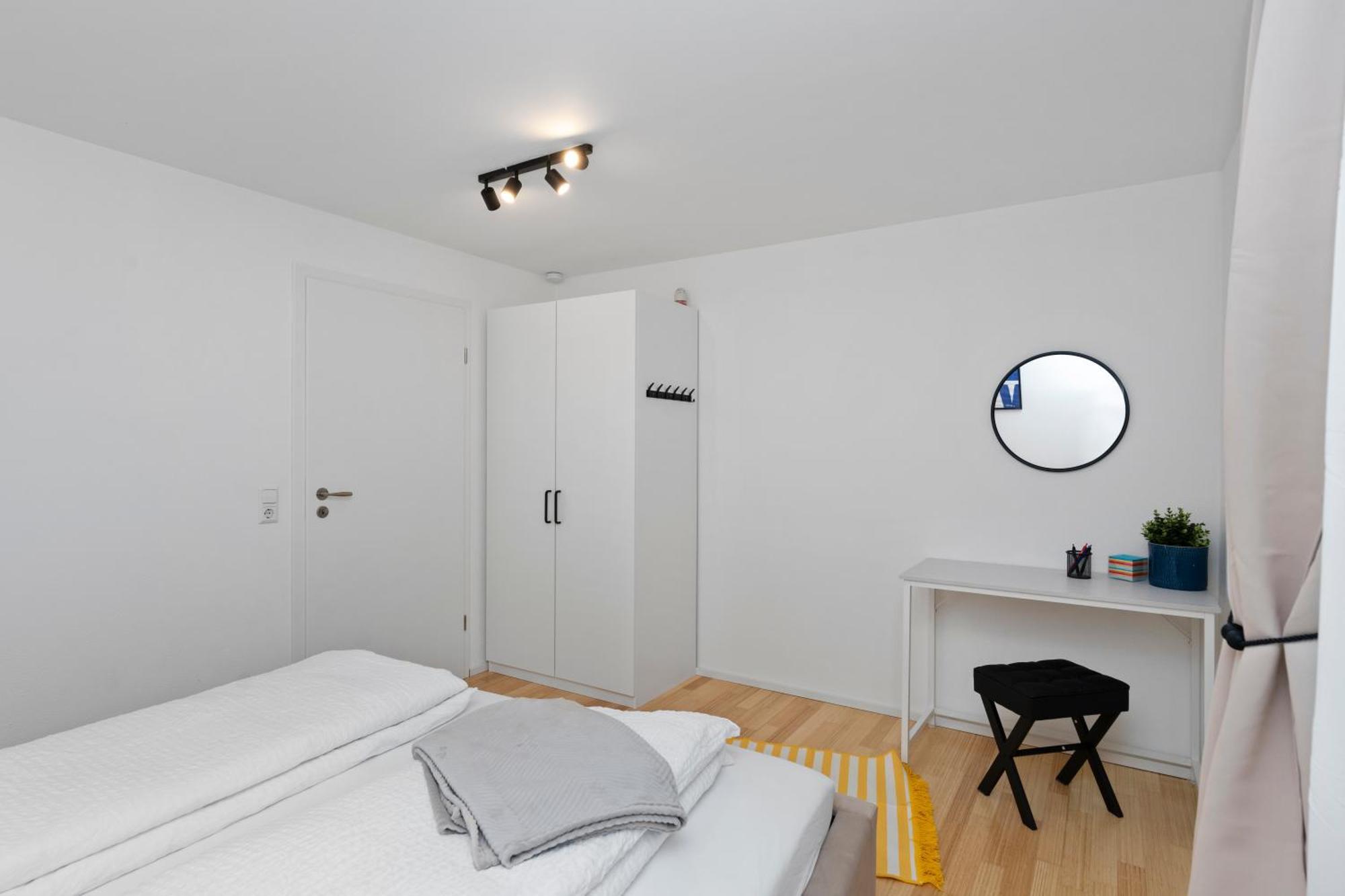 Seeschilf Apartments In FDH Pokoj fotografie