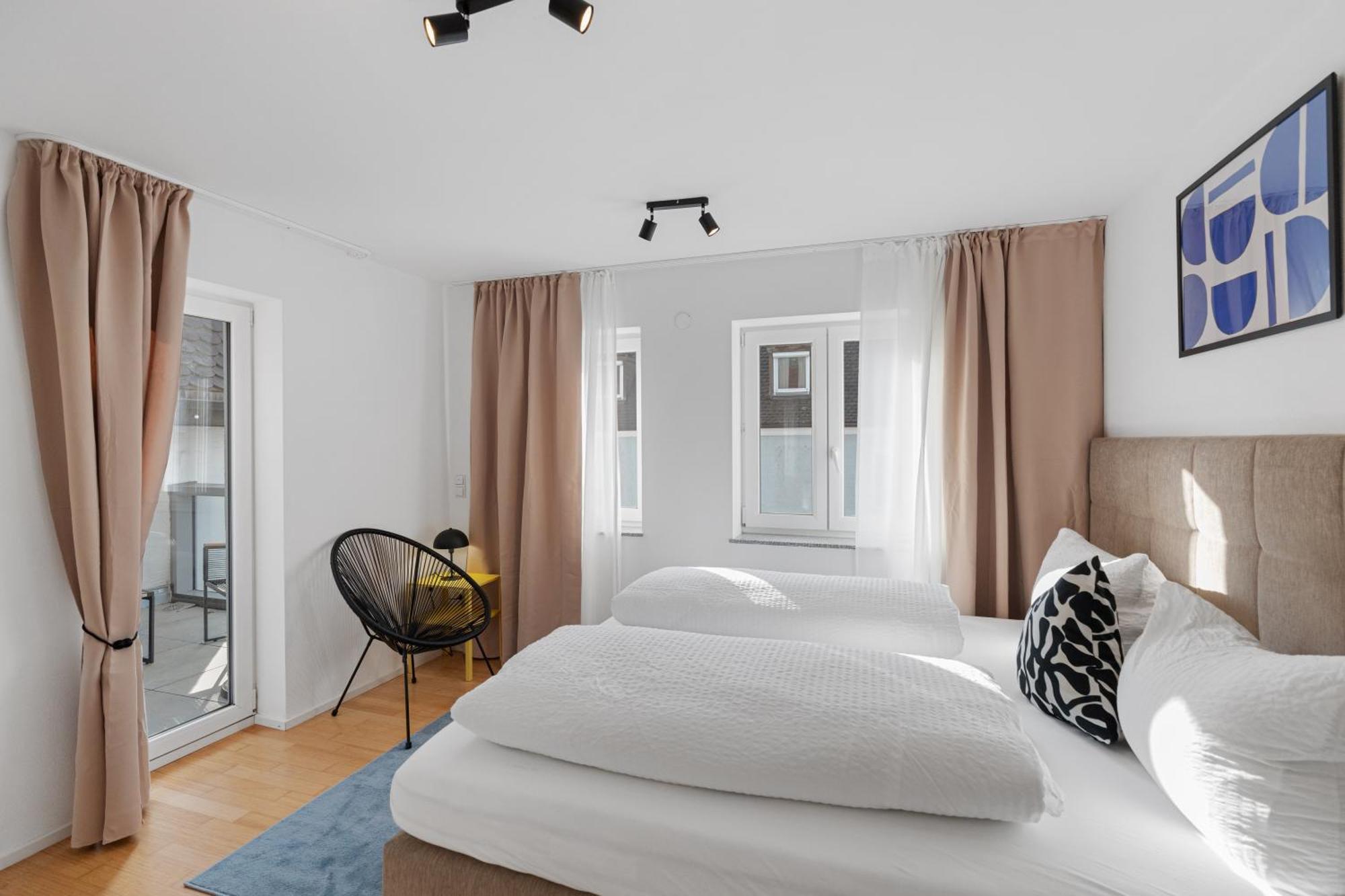 Seeschilf Apartments In FDH Pokoj fotografie