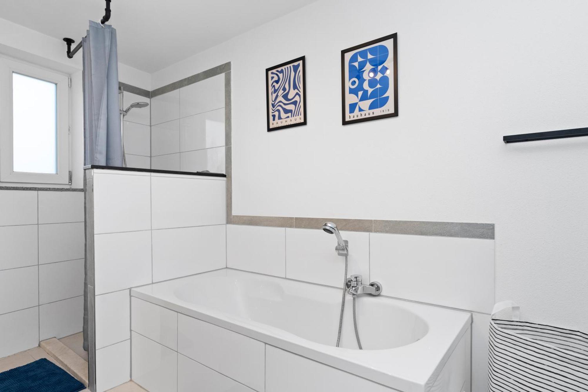 Seeschilf Apartments In FDH Pokoj fotografie