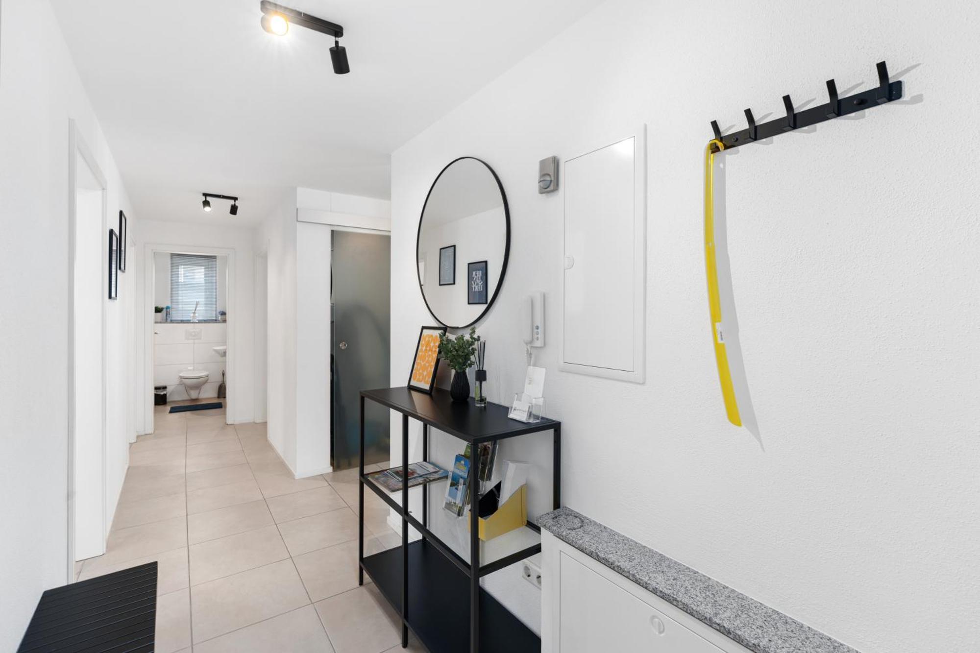 Seeschilf Apartments In FDH Pokoj fotografie