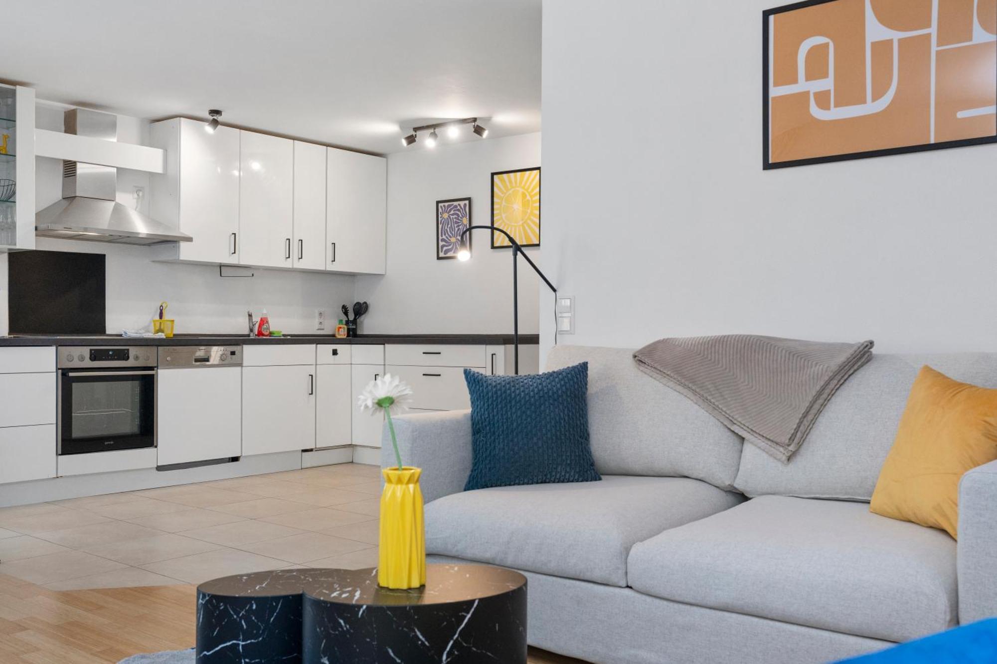 Seeschilf Apartments In FDH Exteriér fotografie