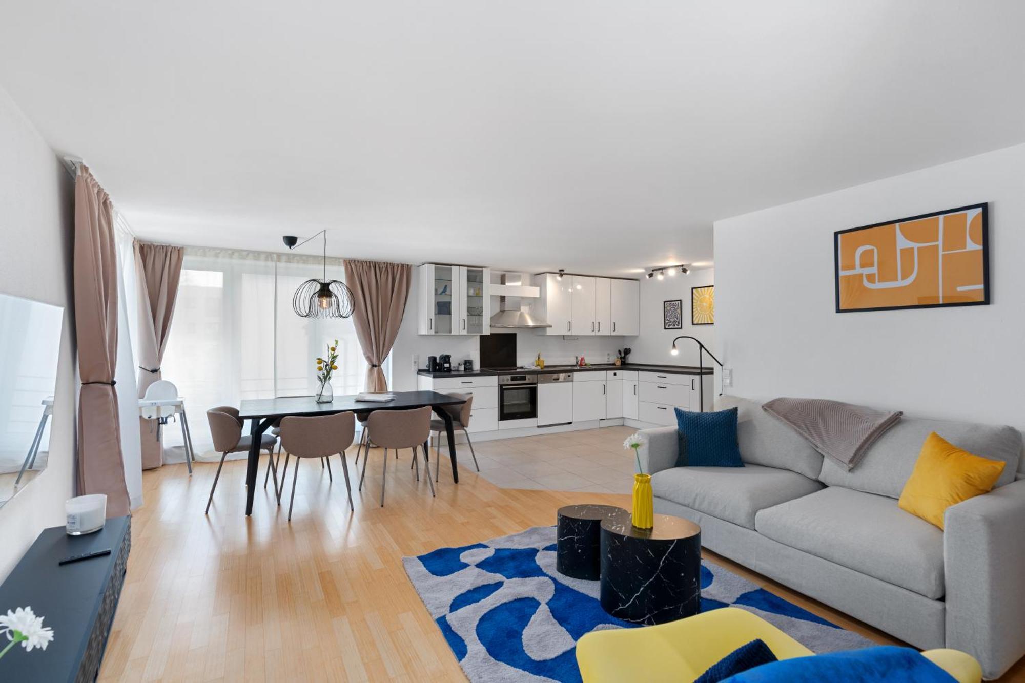Seeschilf Apartments In FDH Exteriér fotografie