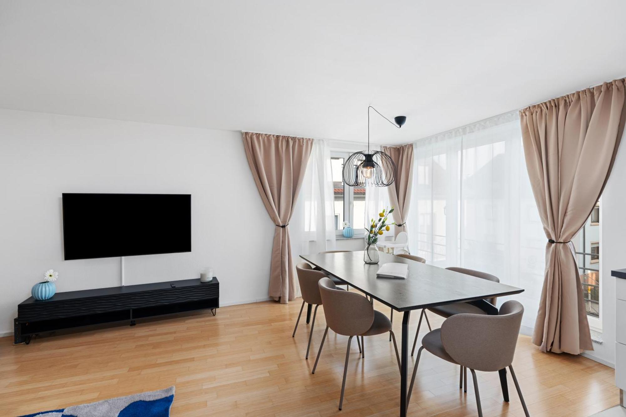 Seeschilf Apartments In FDH Exteriér fotografie